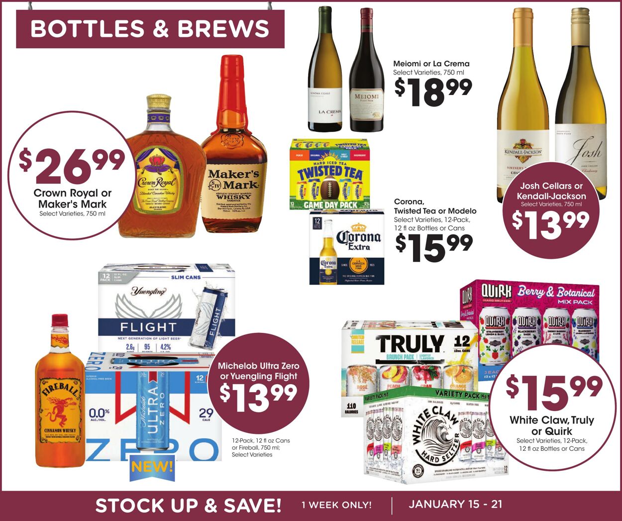 Weekly ad Gerbes Supermarkets 01/15/2025 - 01/21/2025