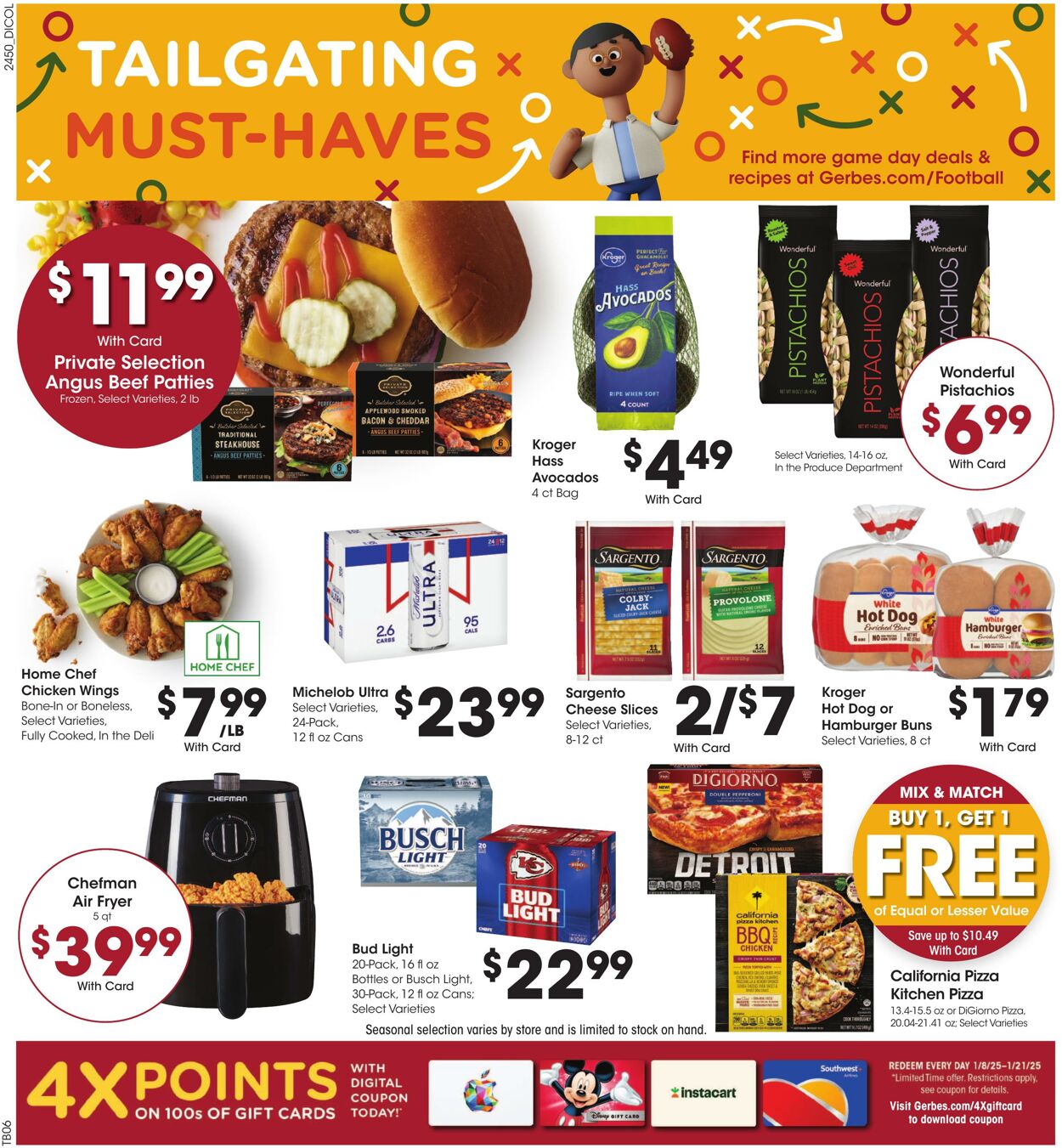 Weekly ad Gerbes Supermarkets 01/15/2025 - 01/21/2025