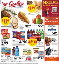 Weekly ad Gerbes Supermarkets 11/13/2024 - 11/19/2024