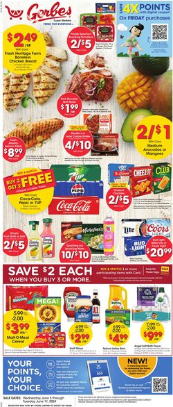 Weekly ad Gerbes Supermarkets 06/12/2024 - 06/18/2024