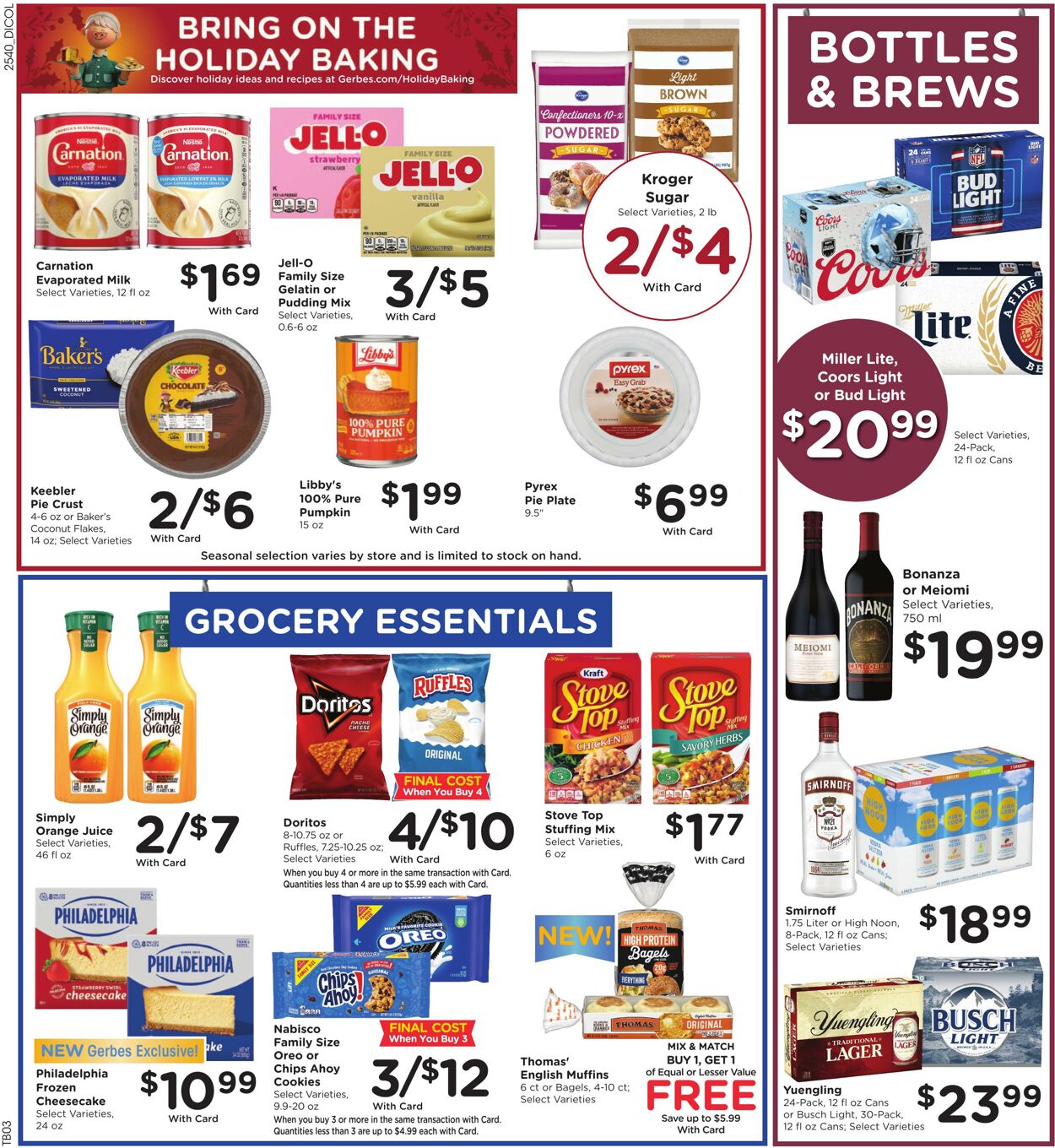 Weekly ad Gerbes Supermarkets 11/05/2025 - 11/11/2025