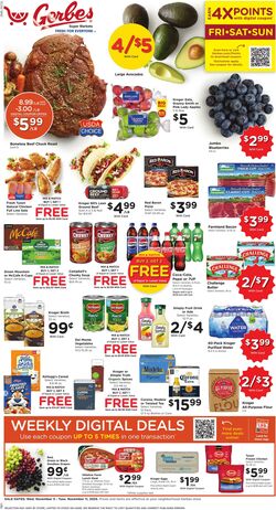 Weekly ad Gerbes Supermarkets 12/10/2025 - 12/16/2025
