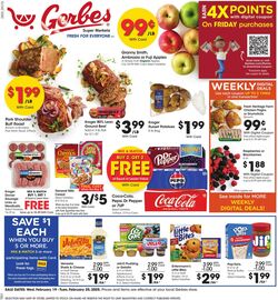 Weekly ad Gerbes Supermarkets 11/13/2024 - 11/19/2024