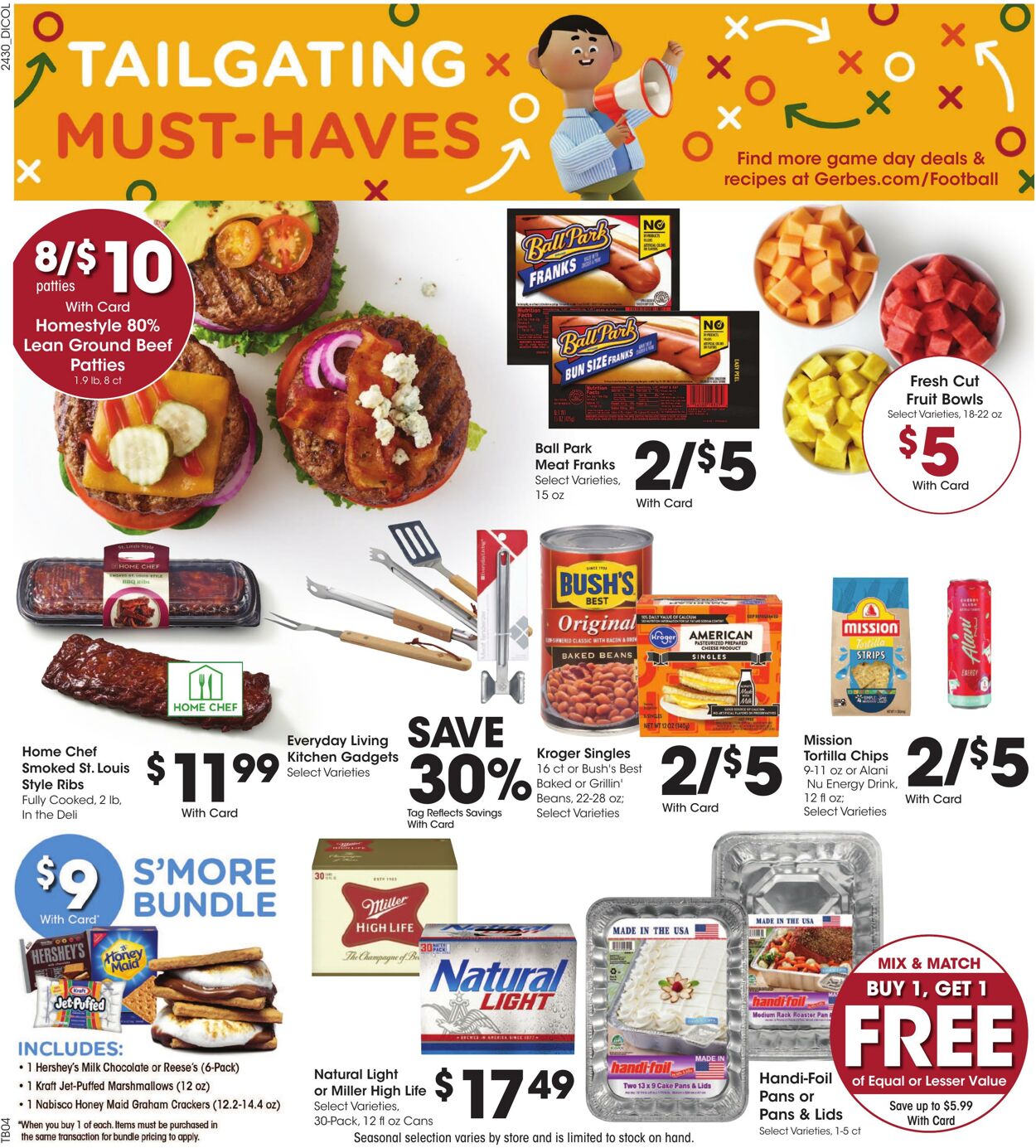 Weekly ad Gerbes Supermarkets 08/28/2024 - 09/03/2024