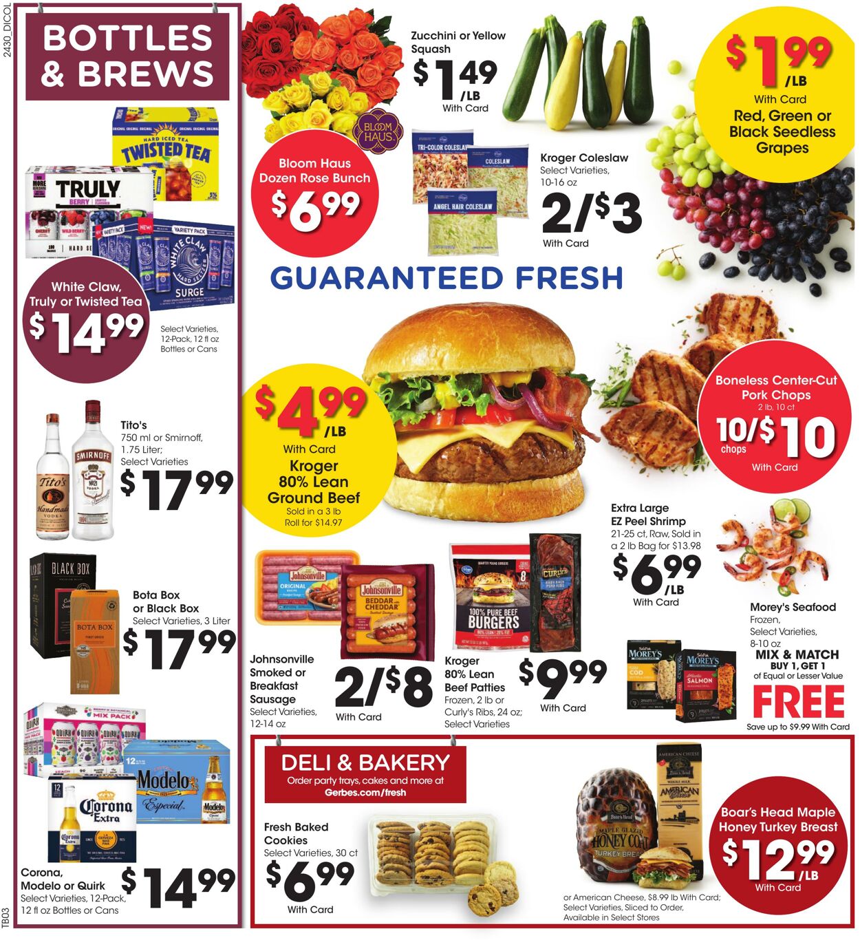 Weekly ad Gerbes Supermarkets 08/28/2024 - 09/03/2024