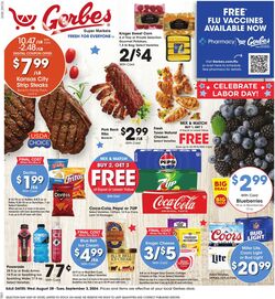 Weekly ad Gerbes Supermarkets 10/09/2024 - 10/15/2024