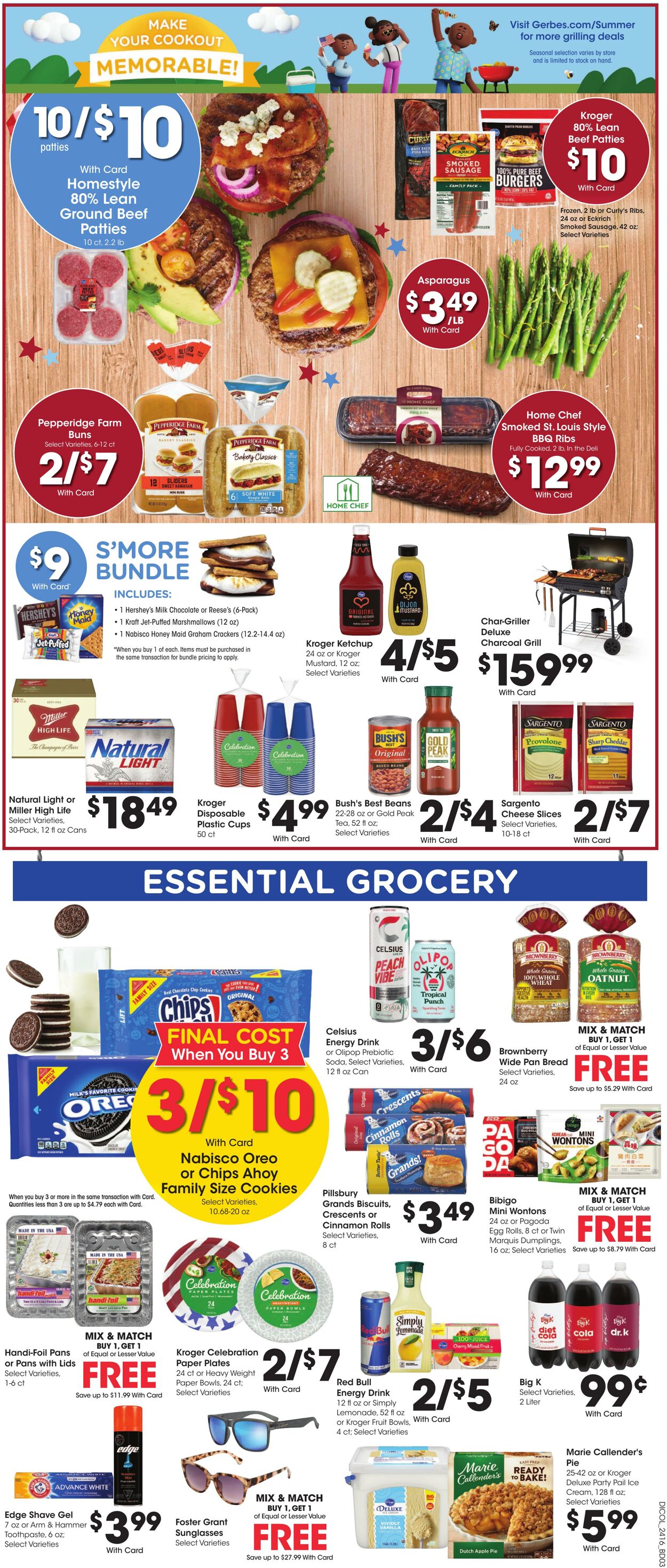 Weekly ad Gerbes Supermarkets 05/22/2024 - 05/28/2024
