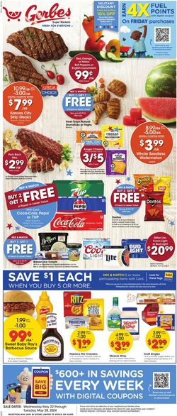Weekly ad Gerbes Supermarkets 06/19/2024 - 06/25/2024