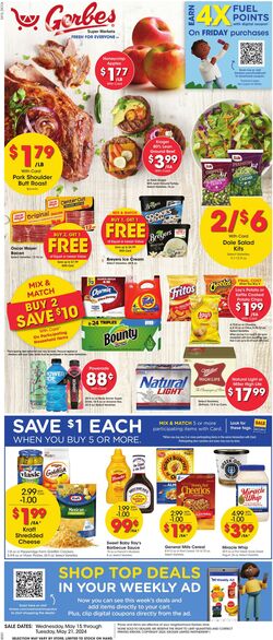 Weekly ad Gerbes Supermarkets 04/24/2024 - 04/30/2024