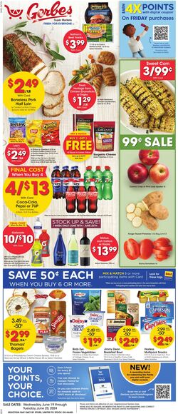 Weekly ad Gerbes Supermarkets 06/26/2024 - 07/04/2024
