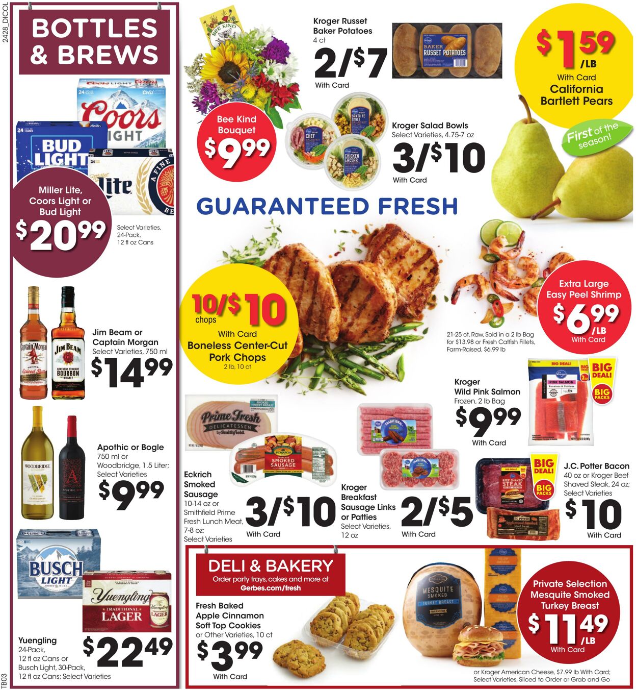 Weekly ad Gerbes Supermarkets 08/14/2024 - 08/20/2024