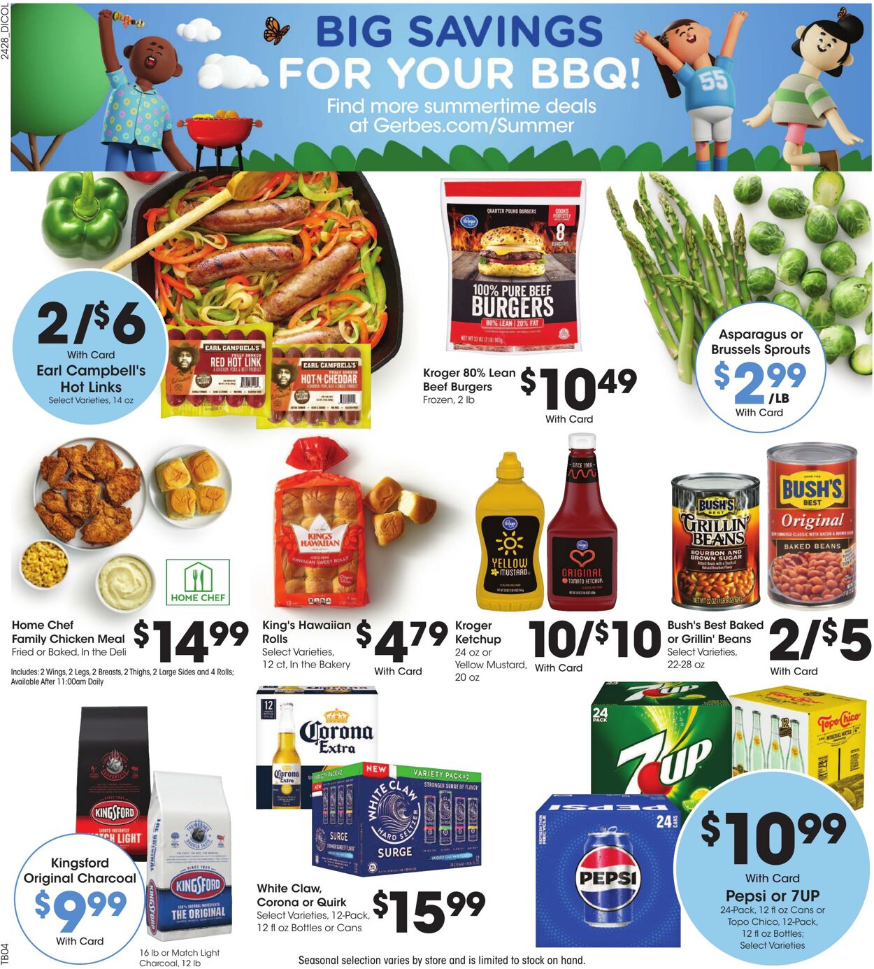 Weekly ad Gerbes Supermarkets 08/14/2024 - 08/20/2024