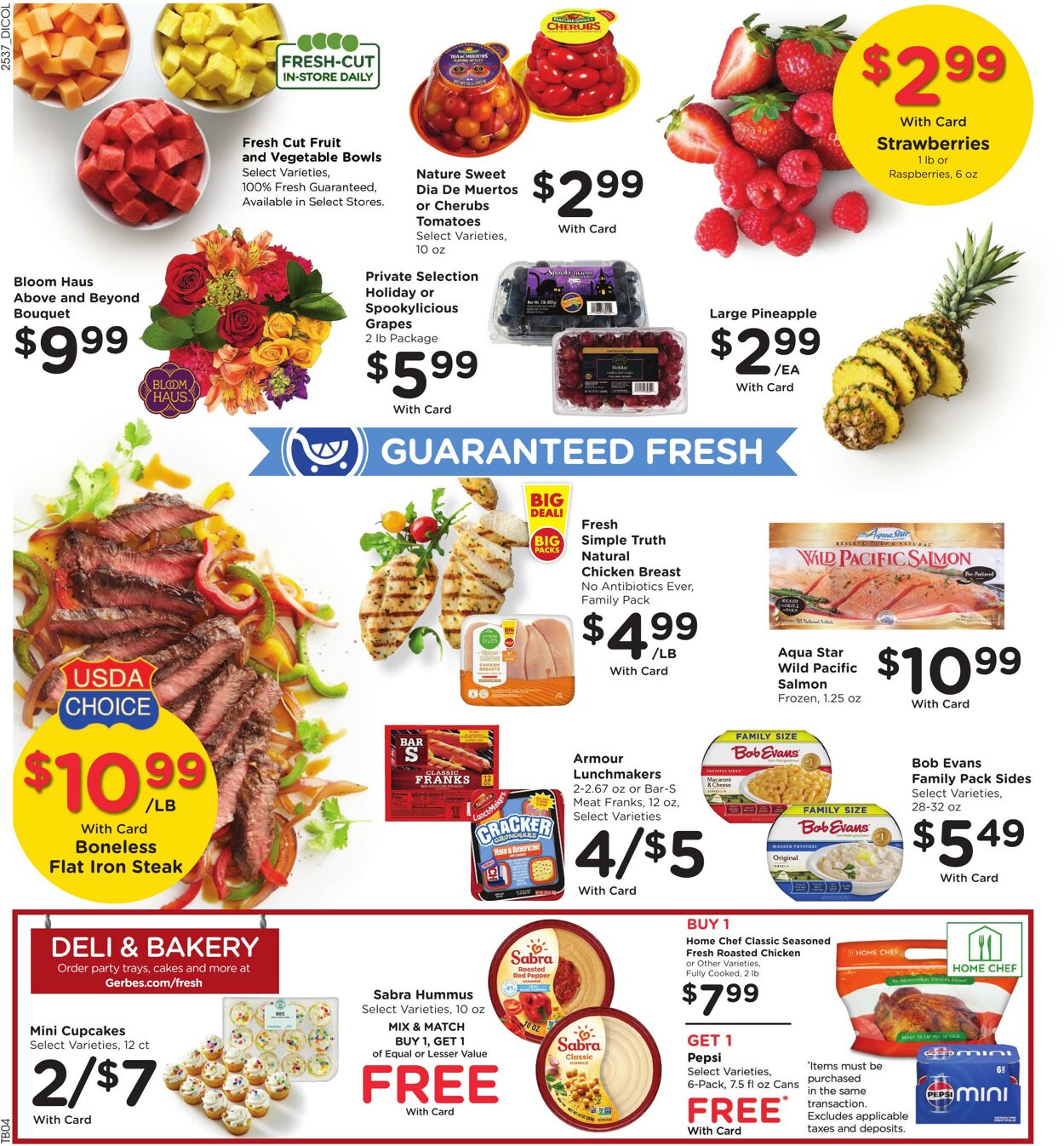 Weekly ad Gerbes Supermarkets 10/15/2025 - 10/21/2025