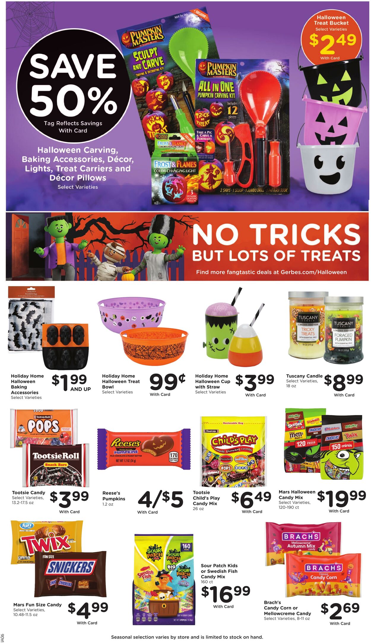 Weekly ad Gerbes Supermarkets 10/15/2025 - 10/21/2025