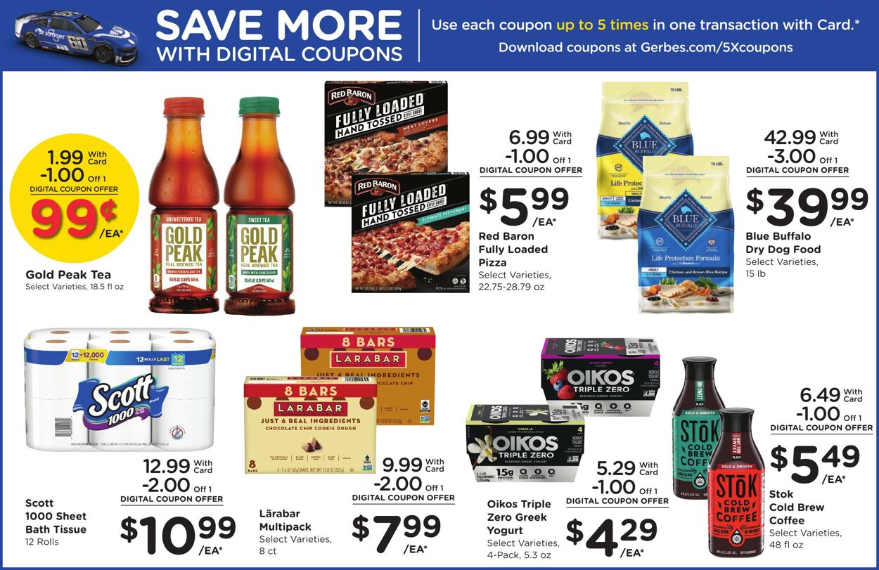 Weekly ad Gerbes Supermarkets 10/15/2025 - 10/21/2025