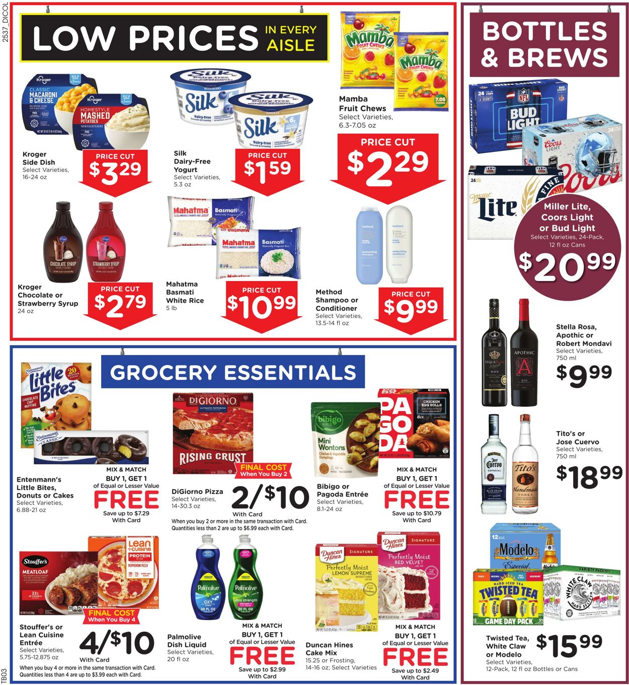 Weekly ad Gerbes Supermarkets 10/15/2025 - 10/21/2025