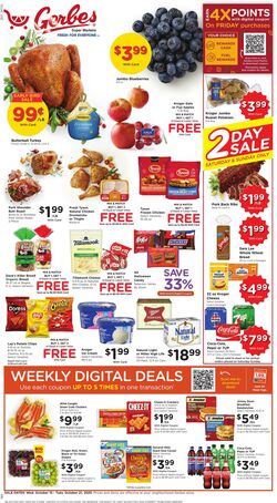 Weekly ad Gerbes Supermarkets 12/10/2025 - 12/16/2025