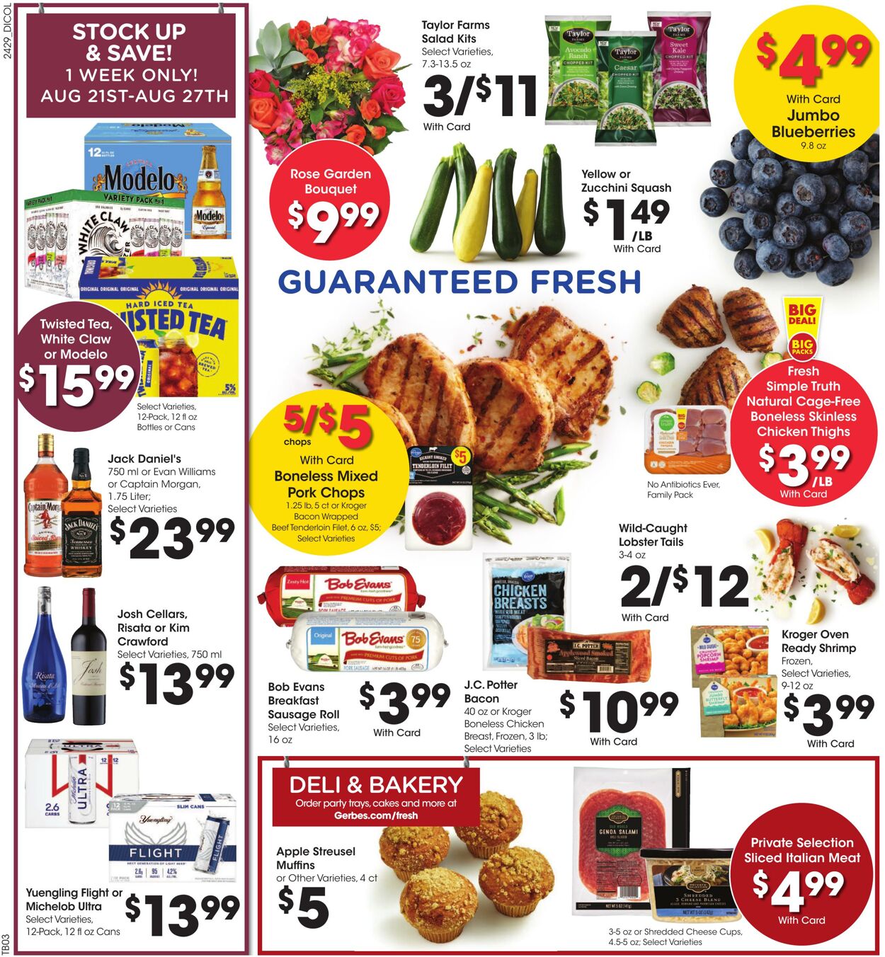 Weekly ad Gerbes Supermarkets 08/21/2024 - 08/27/2024