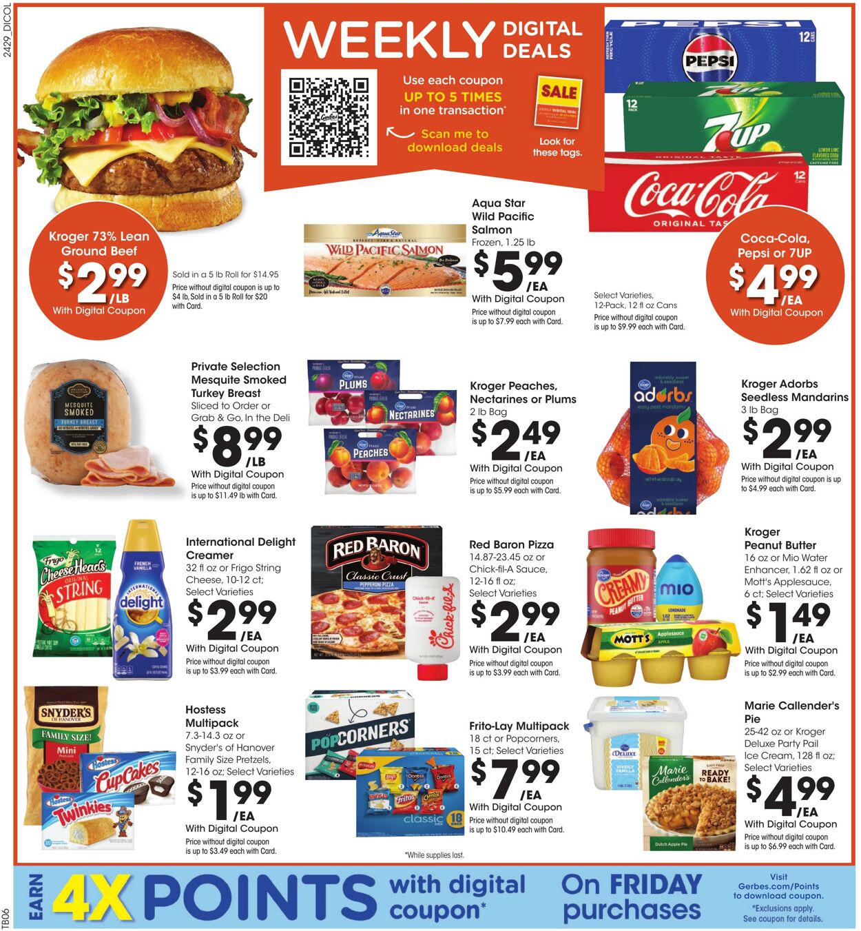 Weekly ad Gerbes Supermarkets 08/21/2024 - 08/27/2024