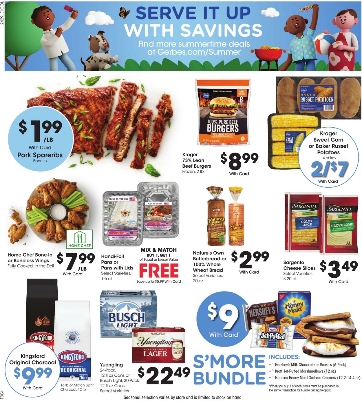 Weekly ad Gerbes Supermarkets 08/21/2024 - 08/27/2024