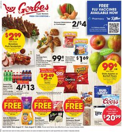 Weekly ad Gerbes Supermarkets 09/18/2024 - 09/24/2024