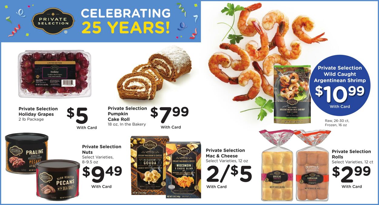 Weekly ad Gerbes Supermarkets 10/29/2025 - 11/04/2025