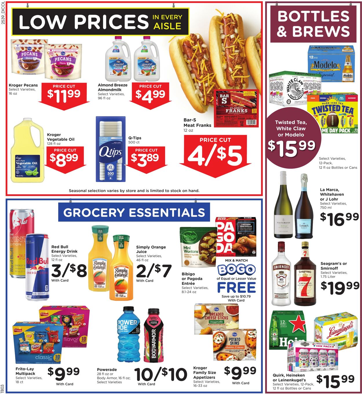 Weekly ad Gerbes Supermarkets 10/29/2025 - 11/04/2025