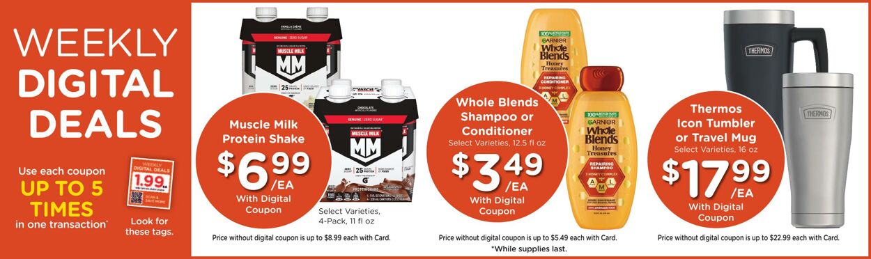 Weekly ad Gerbes Supermarkets 10/29/2025 - 11/04/2025
