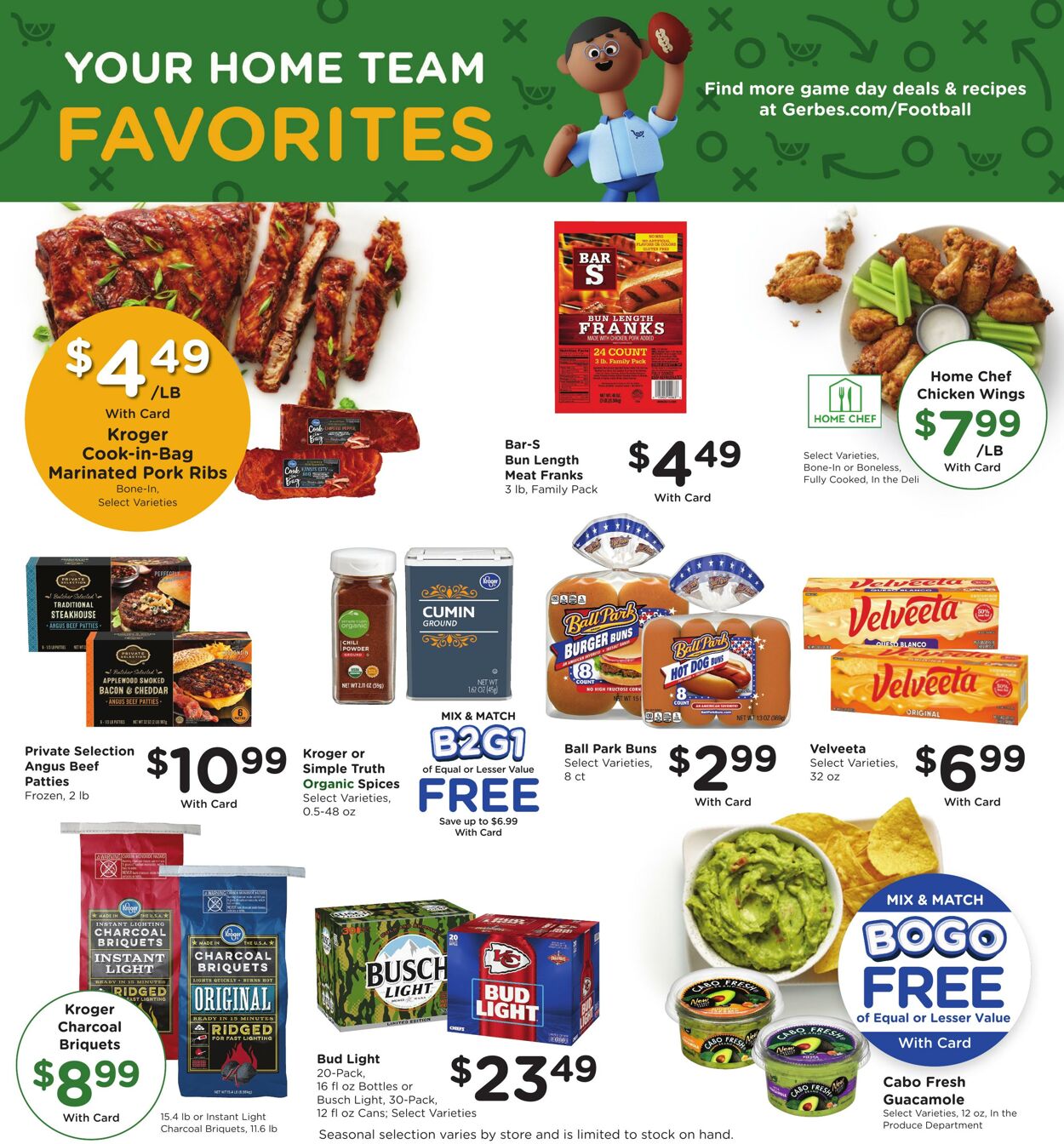 Weekly ad Gerbes Supermarkets 10/29/2025 - 11/04/2025