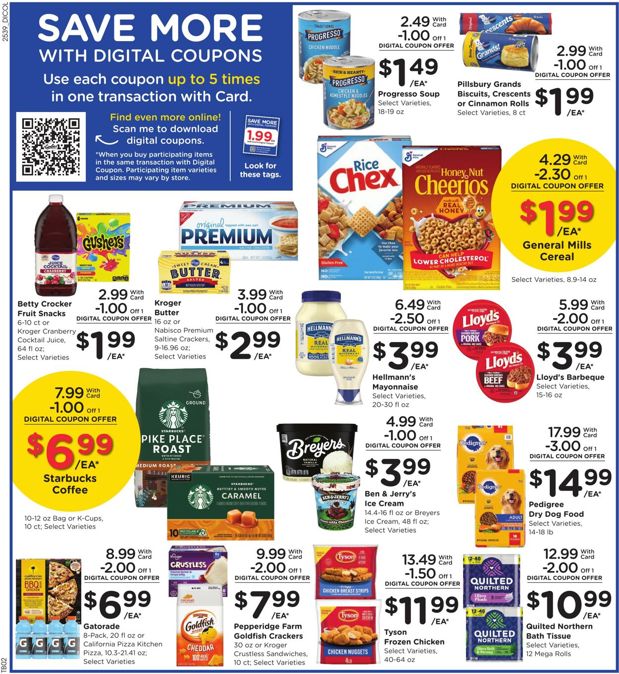 Weekly ad Gerbes Supermarkets 10/29/2025 - 11/04/2025