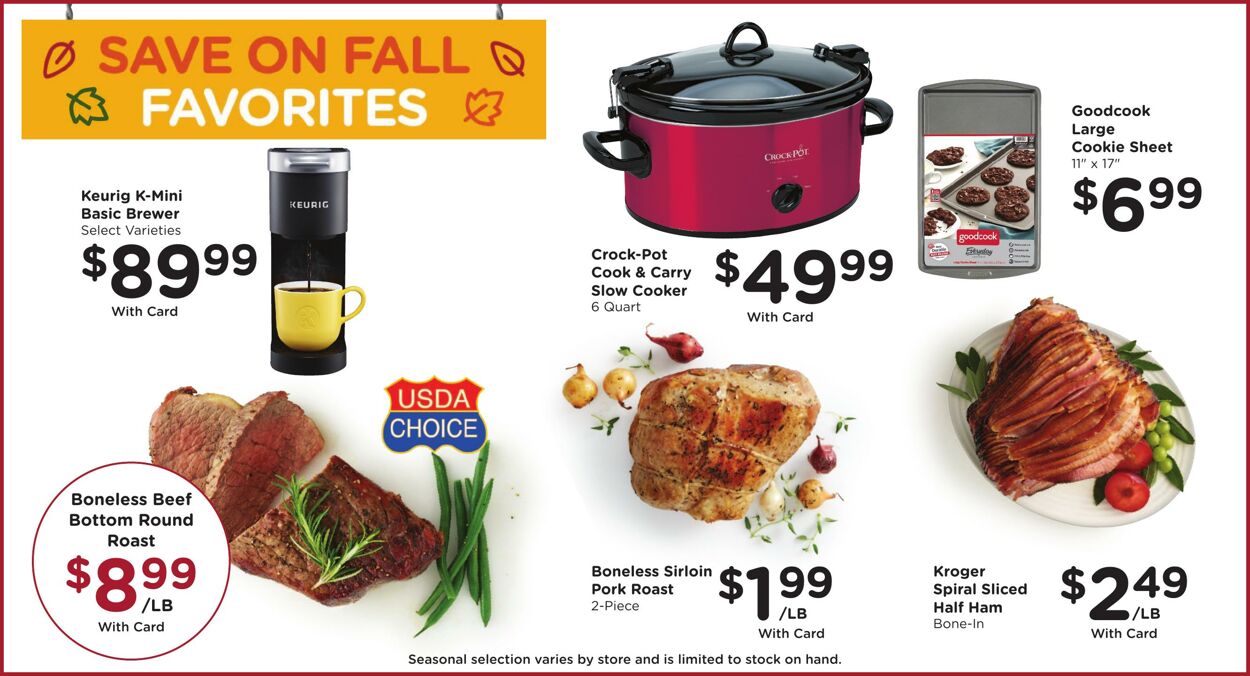 Weekly ad Gerbes Supermarkets 10/29/2025 - 11/04/2025