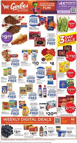 Weekly ad Gerbes Supermarkets 12/10/2025 - 12/16/2025