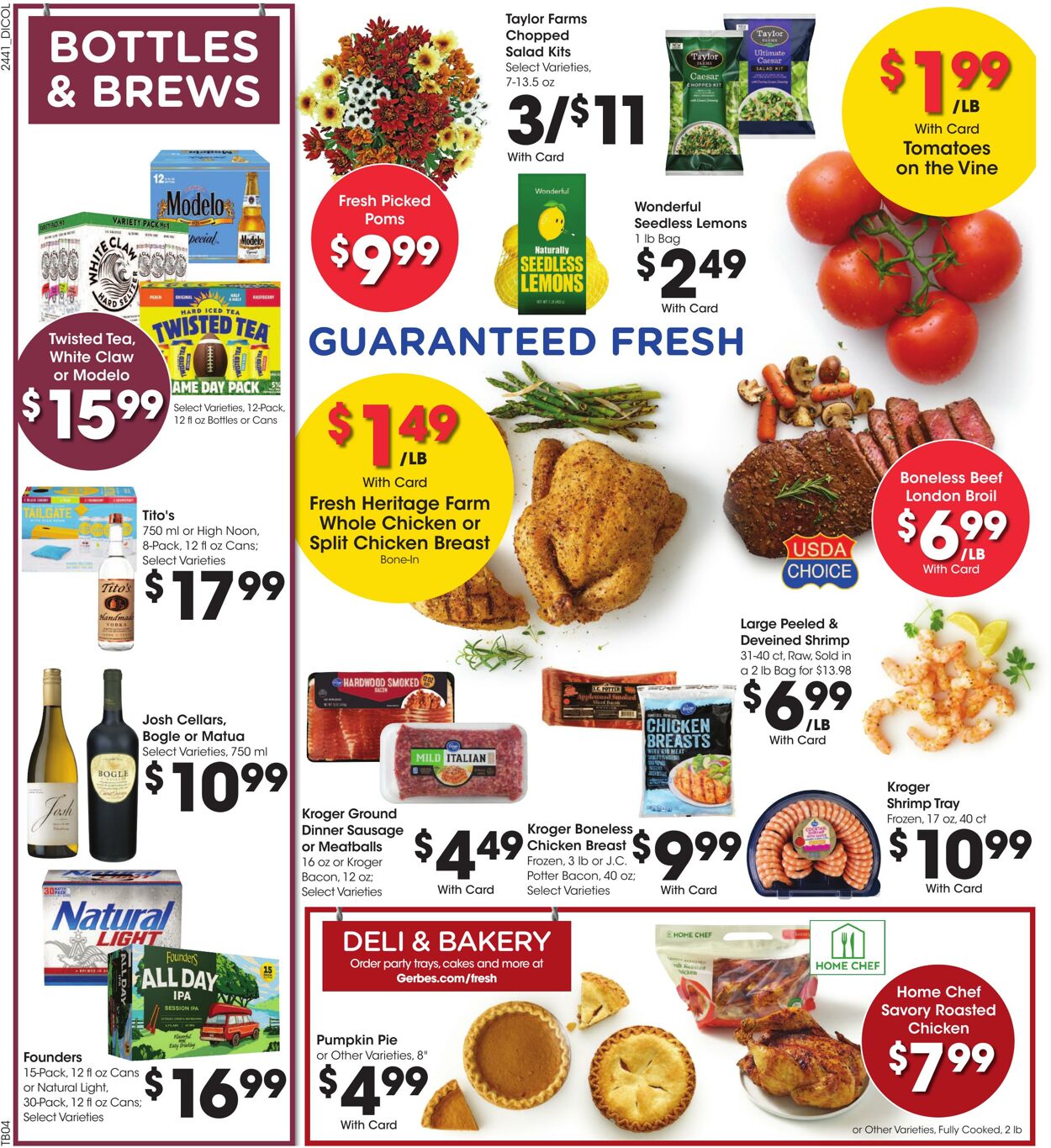 Weekly ad Gerbes Supermarkets 11/13/2024 - 11/19/2024