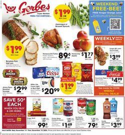 Weekly ad Gerbes Supermarkets 11/13/2024 - 11/19/2024