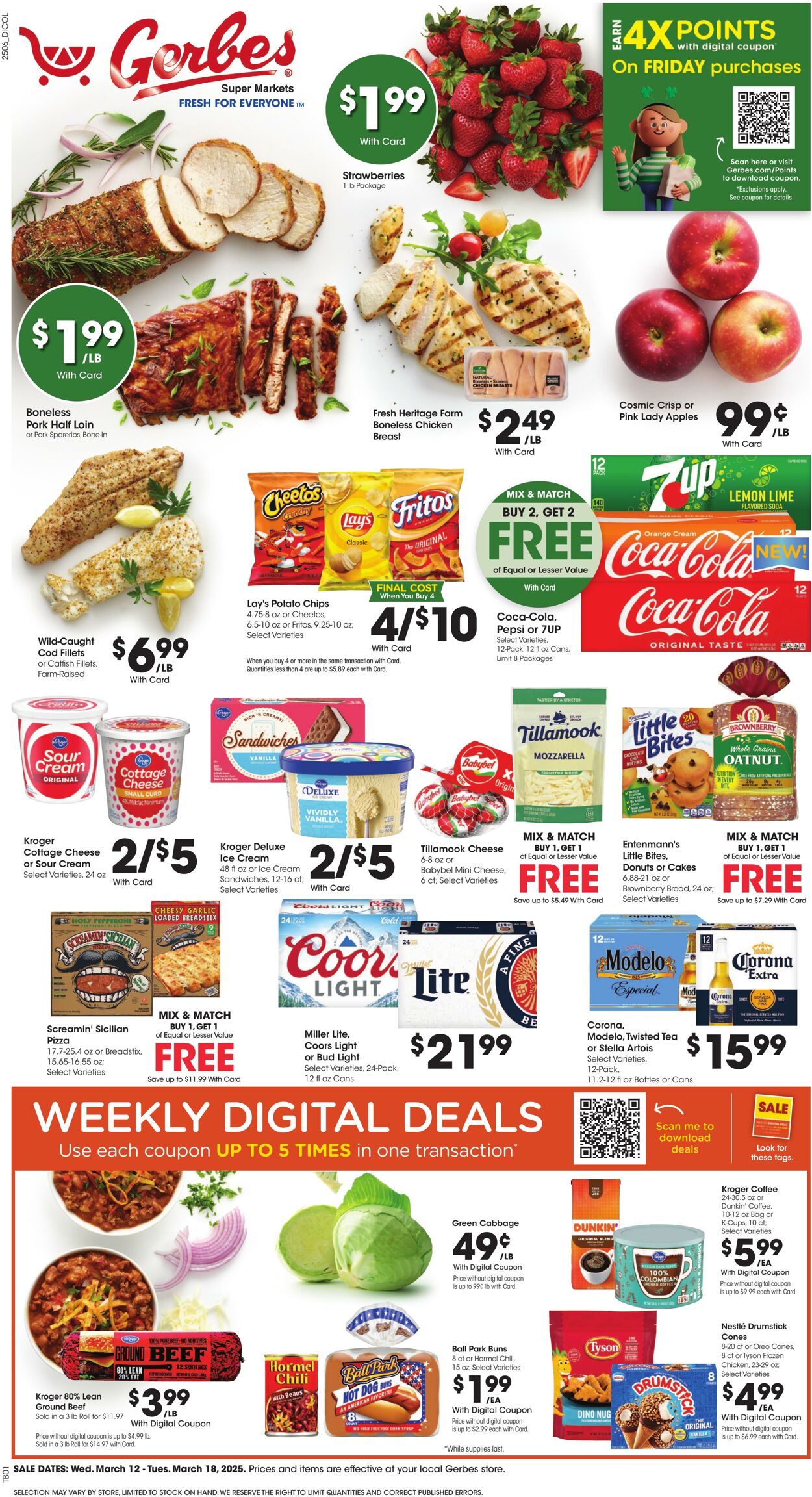 Gerbes Supermarkets Promotional weekly ads