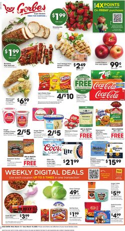 Weekly ad Gerbes Supermarkets 11/29/2024 - 12/03/2024