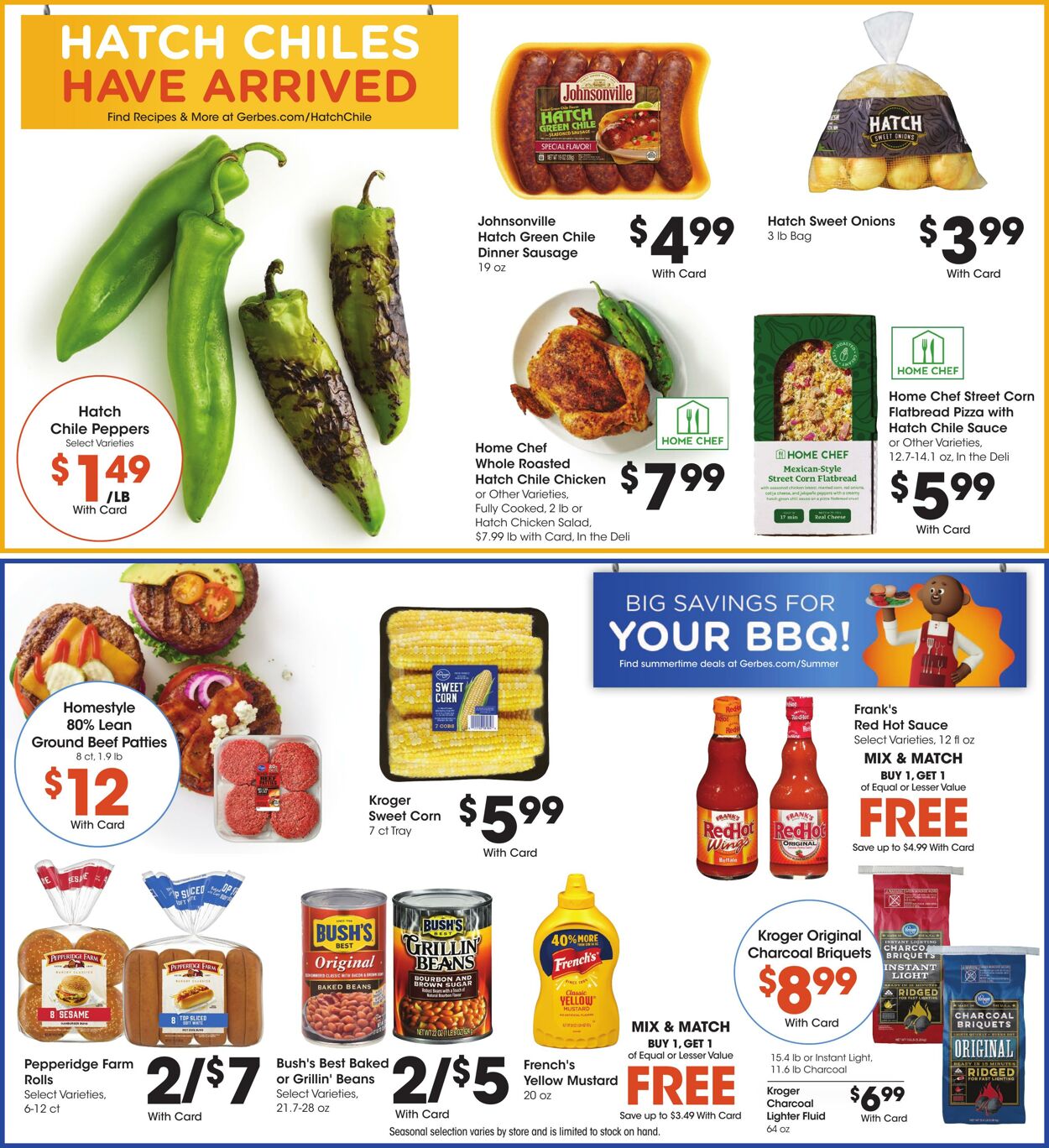 Weekly ad Gerbes Supermarkets 08/13/2025 - 08/19/2025