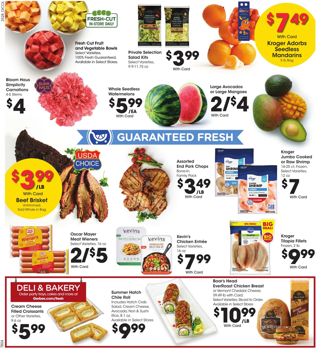 Weekly ad Gerbes Supermarkets 08/13/2025 - 08/19/2025