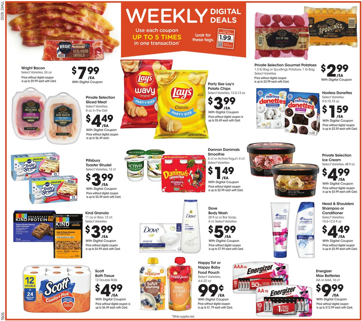 Weekly ad Gerbes Supermarkets 08/13/2025 - 08/19/2025