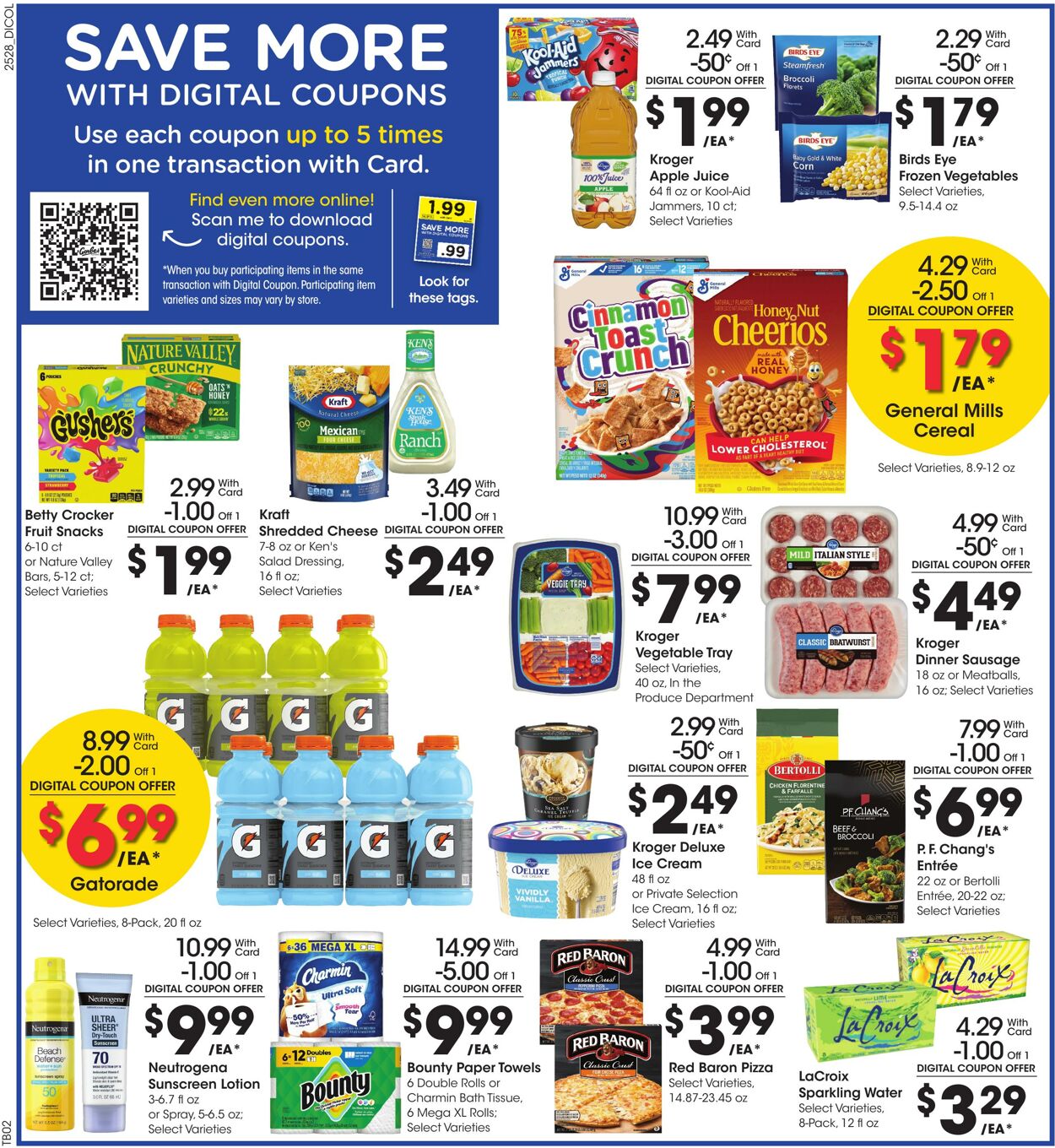 Weekly ad Gerbes Supermarkets 08/13/2025 - 08/19/2025