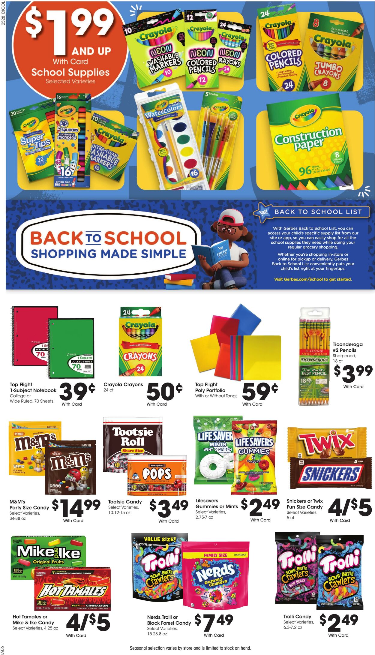 Weekly ad Gerbes Supermarkets 08/13/2025 - 08/19/2025