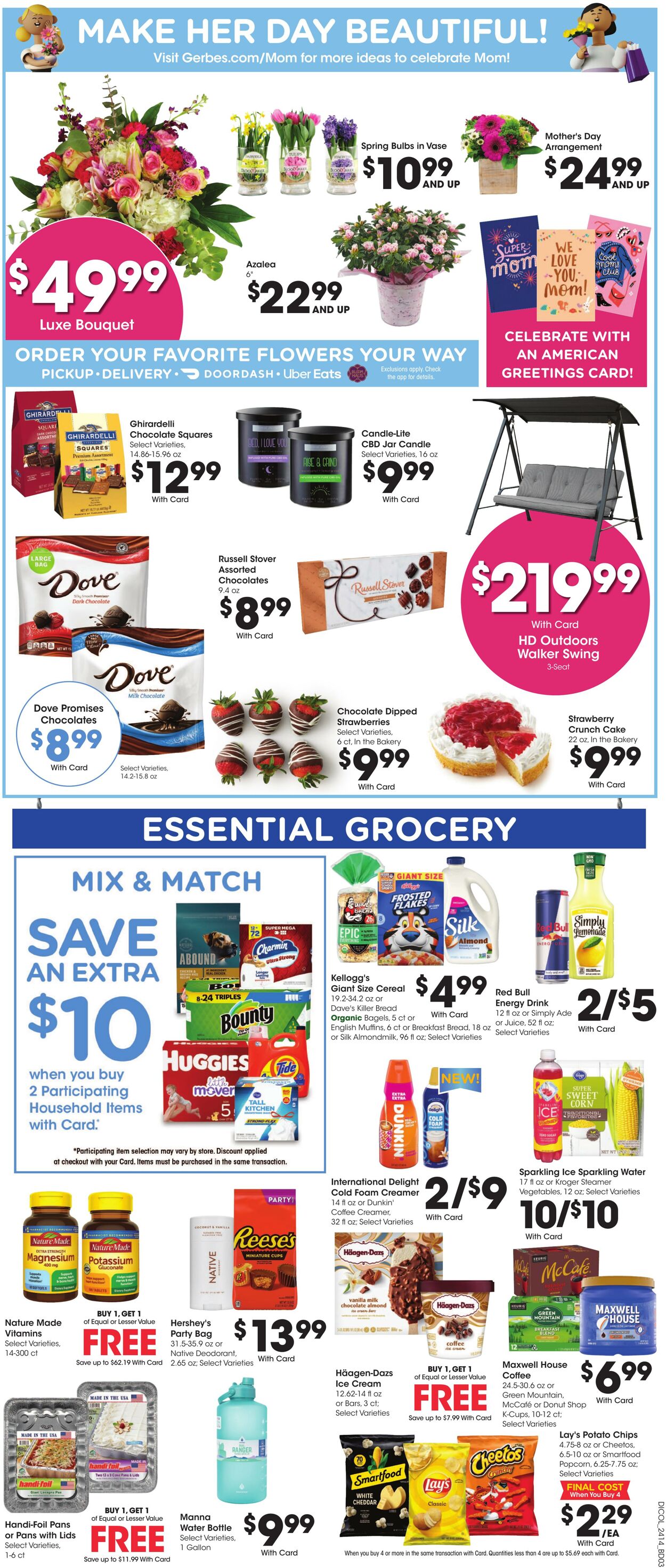 Weekly ad Gerbes Supermarkets 05/08/2024 - 05/14/2024