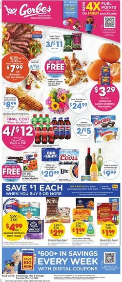 Weekly ad Gerbes Supermarkets 06/12/2024 - 06/18/2024