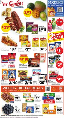 Weekly ad Gerbes Supermarkets 08/06/2025 - 08/12/2025