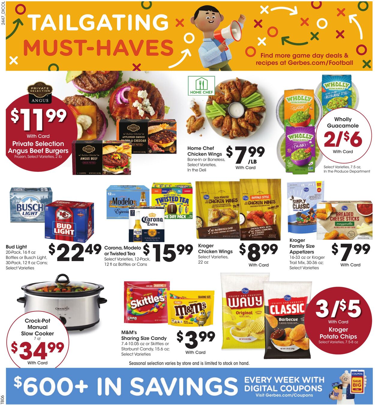 Weekly ad Gerbes Supermarkets 12/26/2024 - 01/01/2025