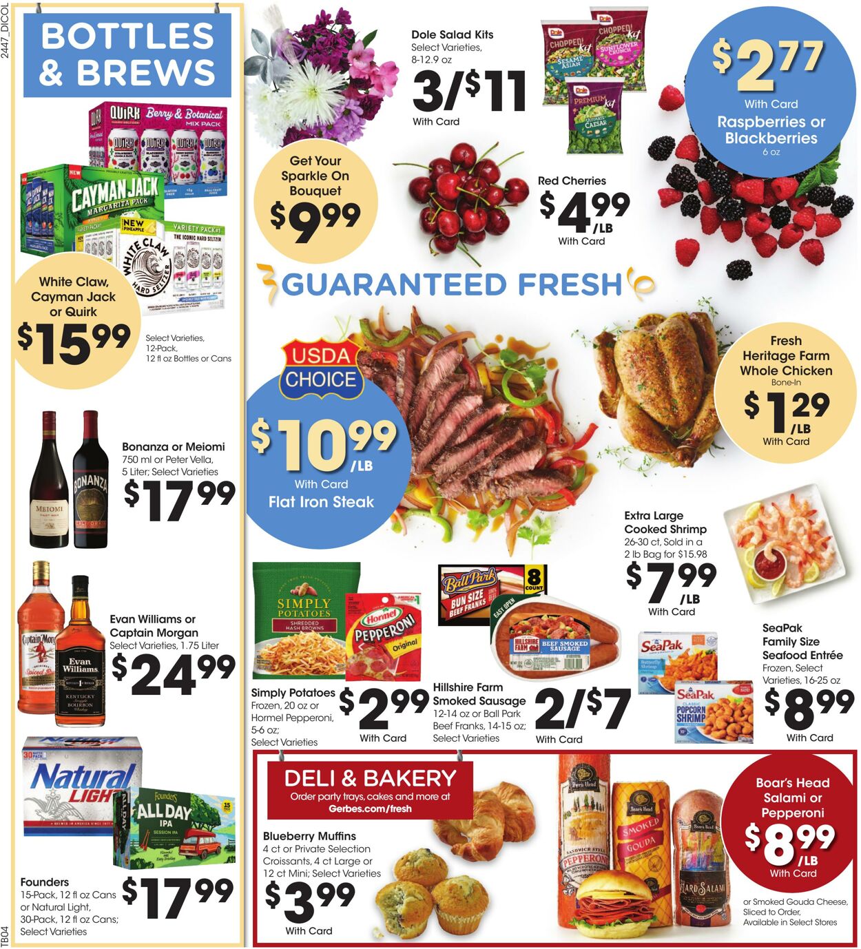 Weekly ad Gerbes Supermarkets 12/26/2024 - 01/01/2025