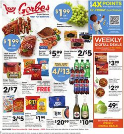 Weekly ad Gerbes Supermarkets 11/13/2024 - 11/19/2024