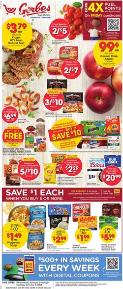 Weekly ad Gerbes Supermarkets 02/07/2024 - 02/13/2024