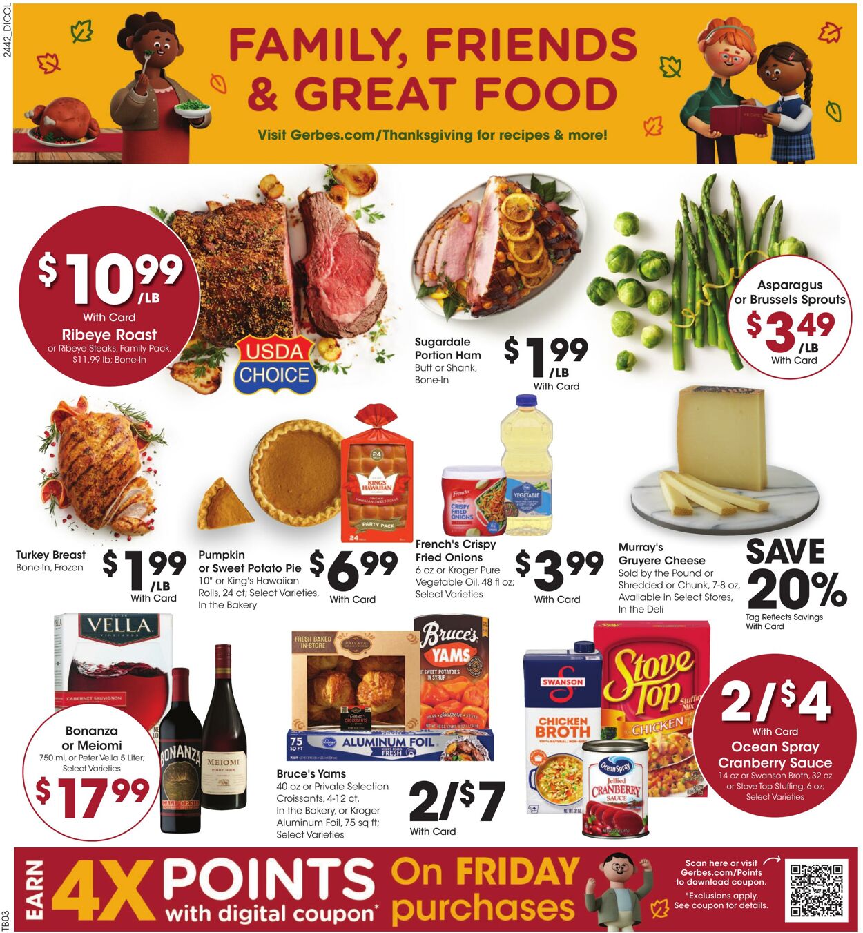 Weekly ad Gerbes Supermarkets 11/20/2024 - 11/28/2024