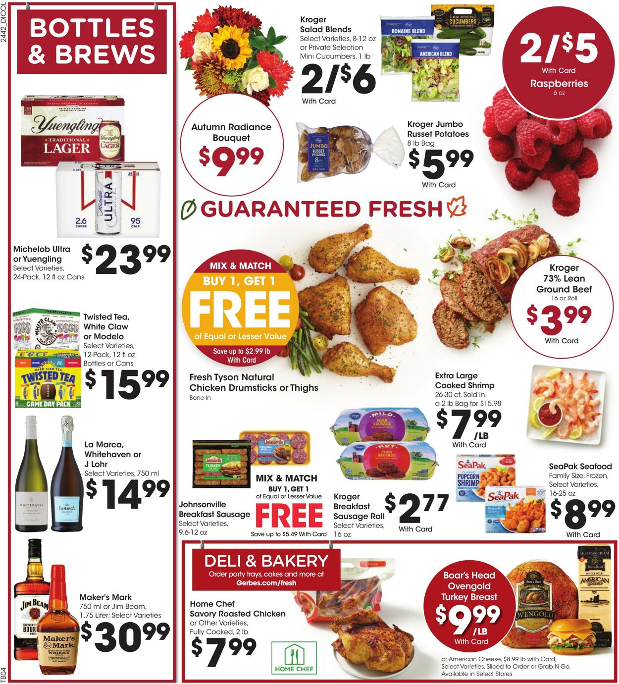 Weekly ad Gerbes Supermarkets 11/20/2024 - 11/28/2024